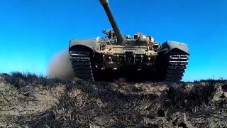 Main Battle Tank  Russian T-90A
