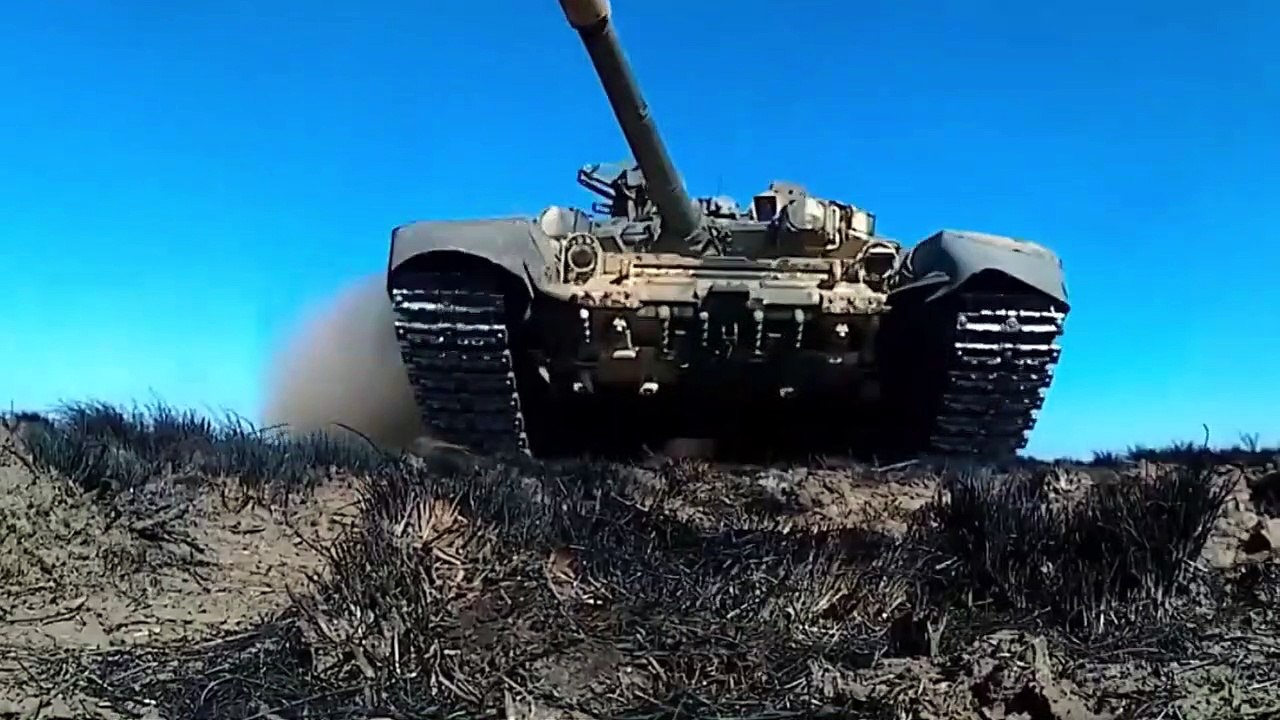 Main Battle Tank  Russian T-90A