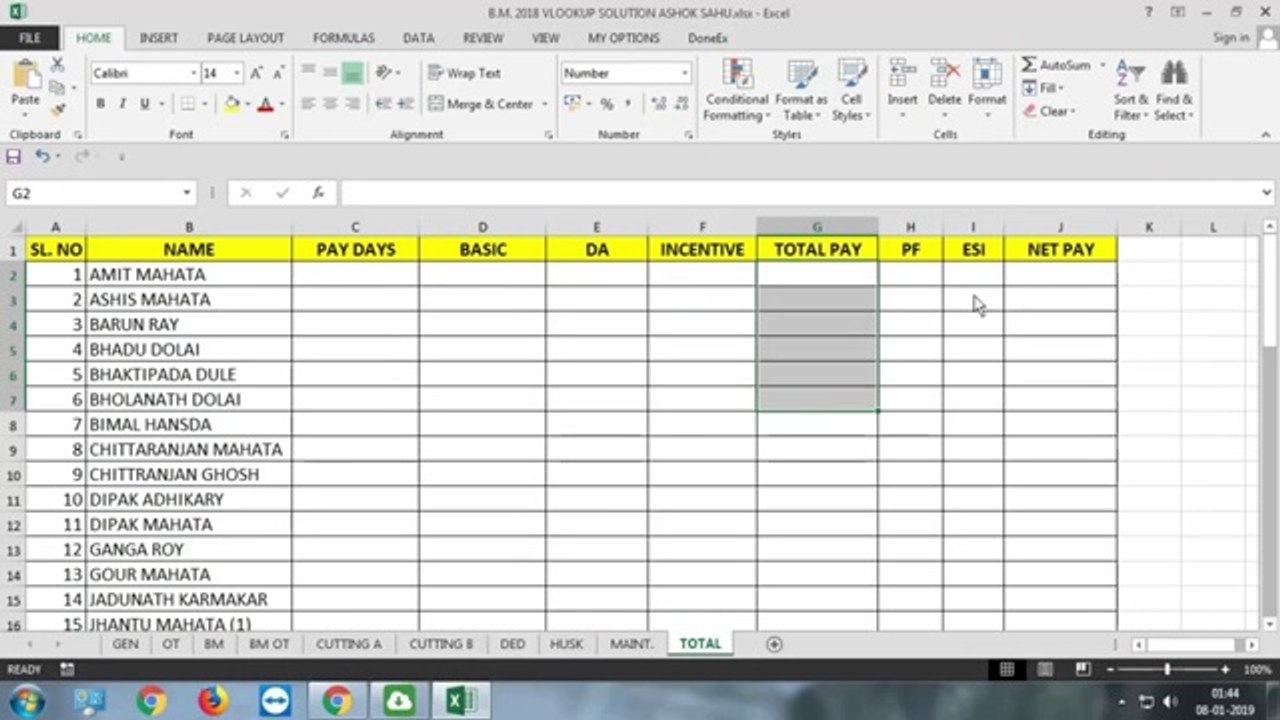 Use of Vlookup on Large Data -- Vlookup with IFERROR Formula Excel Vlookup