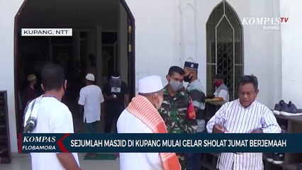 Video herunterladen: Sejumlah Masjid di Kupang Mulai Gelar Sholat Jumat Berjemaah