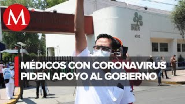 Médicos sin apoyos laborales ante la pandemia del Covid-19