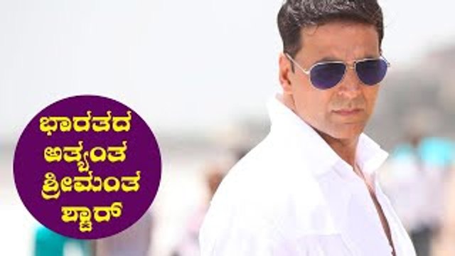 Akshay Kumar only Indian in the top 100 richest celebrities list | Akshay Kumar | Forbes