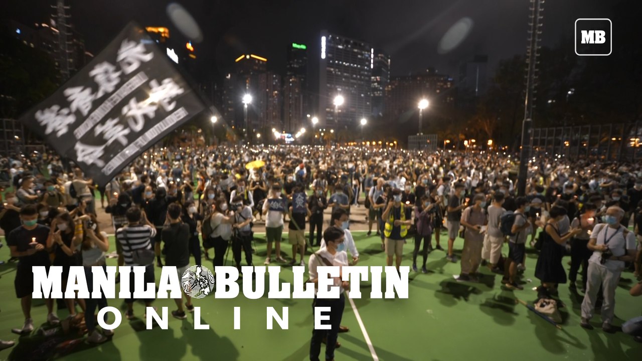 Thousands in Hong Kong defy Tiananmen vigil ban