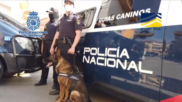 Detenido en Madrid un presunto yihadista con gran cantidad de material terrorista