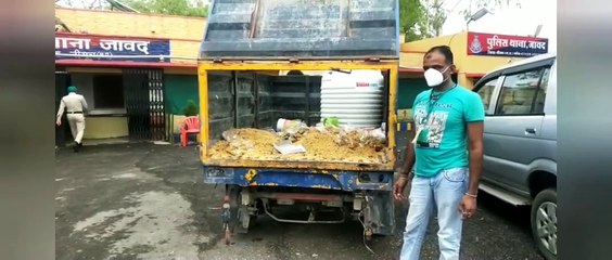 जावद में जैन नमकीन संचालक के घर पर पड़ा छापा