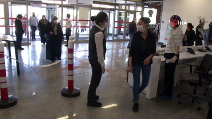 Normalleşme sürecinde hastaneye gelenlerin sayısı 2 buçuk kat arttı