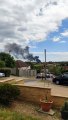 Fire at Lancing Industrial Estate
