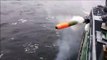 Russian Navy : Ejecting torpedoes ...torpedo boat
