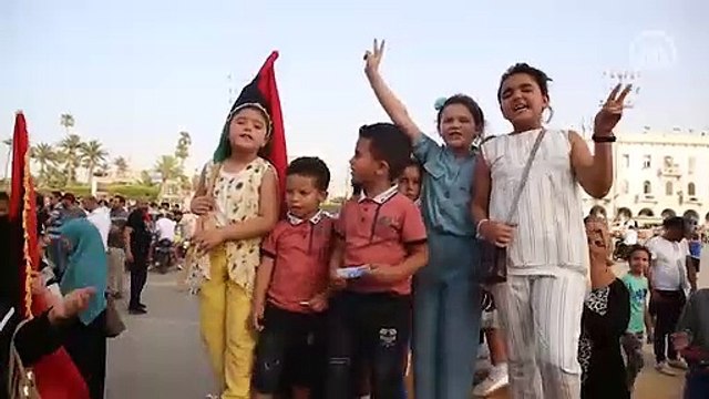 Libyalılar Trablus idari sınırlarının kontrol altına alınmasını kutladı