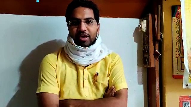 NSUI राष्ट्रीय सचिव भटनागर ने विधायक यादव से की माफ़ी पत्र की मांग