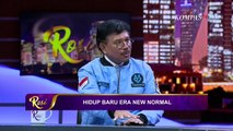 Menkominfo: DKI Jakarta Jadi Barometer New Normal? - ROSI