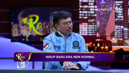 Menkominfo: DKI Jakarta Jadi Barometer New Normal? - ROSI