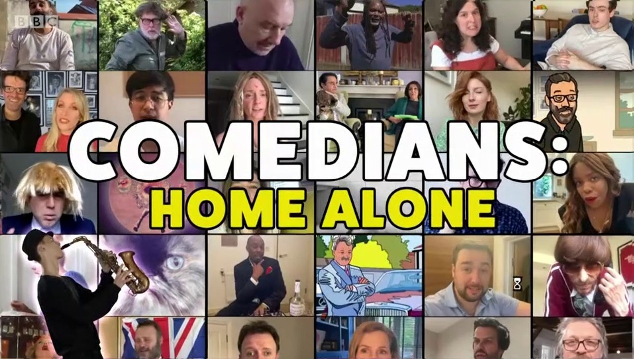 Comedians.Home.Alone.S01E01