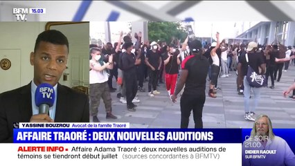 L'avocat de la famille Traoré estime que les deux nouvelles auditions "doivent permettre d'apporter des éléments importants"