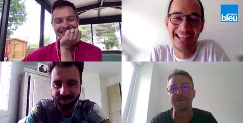 Les animateurs de France Bleu Provence font leur retour sur l'antenne