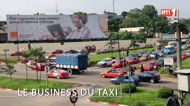 Made In Africa : Le business du taxi à Abidjan, la capitale ivoirienne
