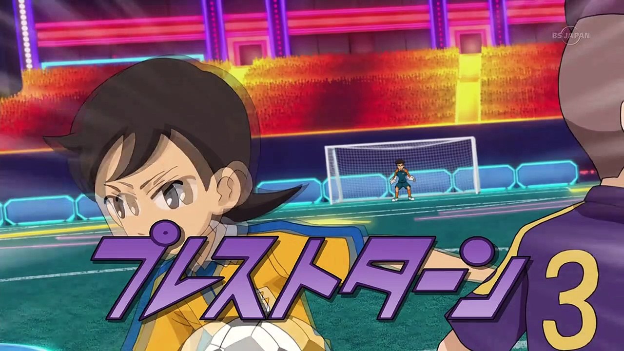 Inazuma Eleven: GO - Capitulo 35 - HD Español (Castellano)