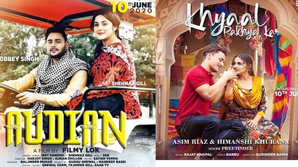 Shehnaaz Gill vs Asimanshi, who will win the game Audian vs khyaal Rakhya kar |FilmiBeat