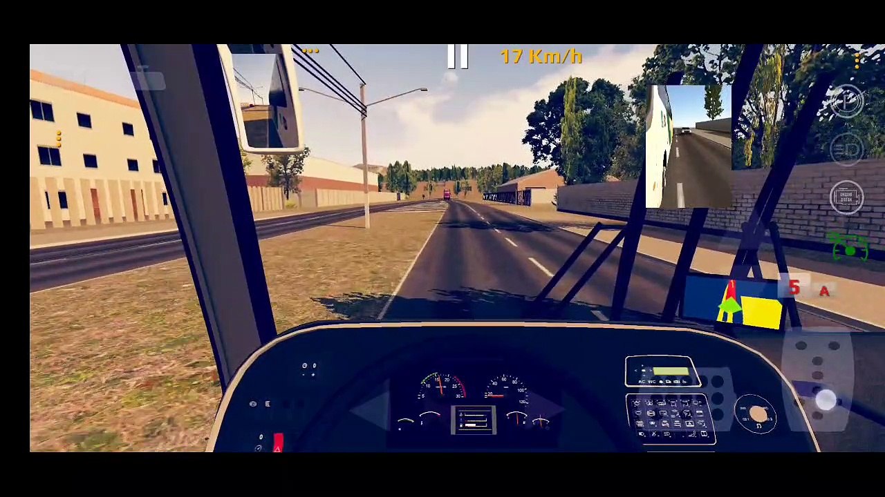 World Bus Driving Simulator, comprando um onibus, gameplay, viagem