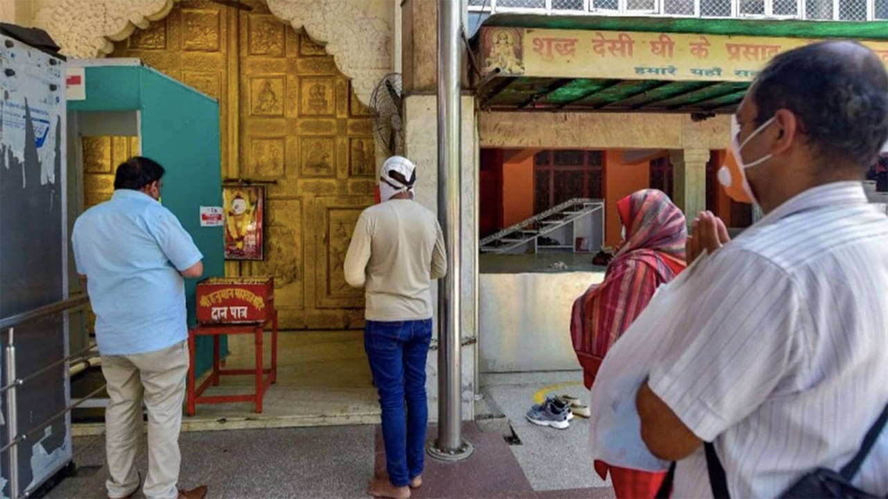 Watch : Guidelines for religious places to reopen on June 8