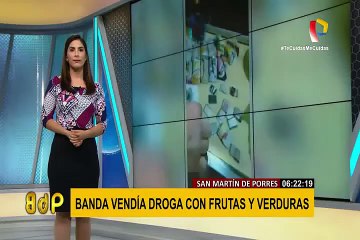 SMP: se comercializaba droga al interior de una local de venta de productos de primera necesidad