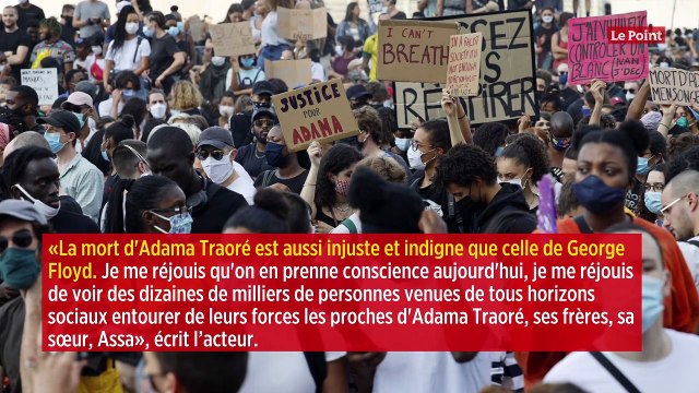 « Réveillons-nous » : l'appel d'Omar Sy contre les violences policières