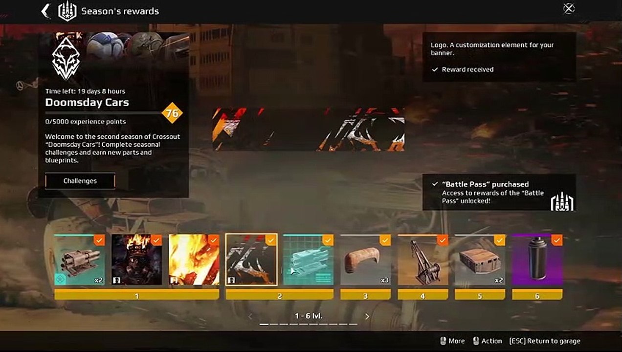 Crossout - Doomsday Cars