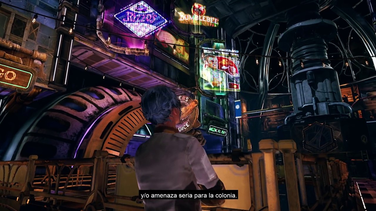 The Outer Worlds - Lanzamiento en Switch