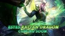 Estes Dragon Tamer Series New Skin  Rattan Dragon  Mobile Legends Bang Bang