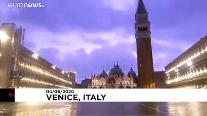 Venise sous les eaux