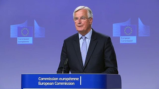 Michel Barnier says there has been no progress in Brexit talks as extension deadline looms