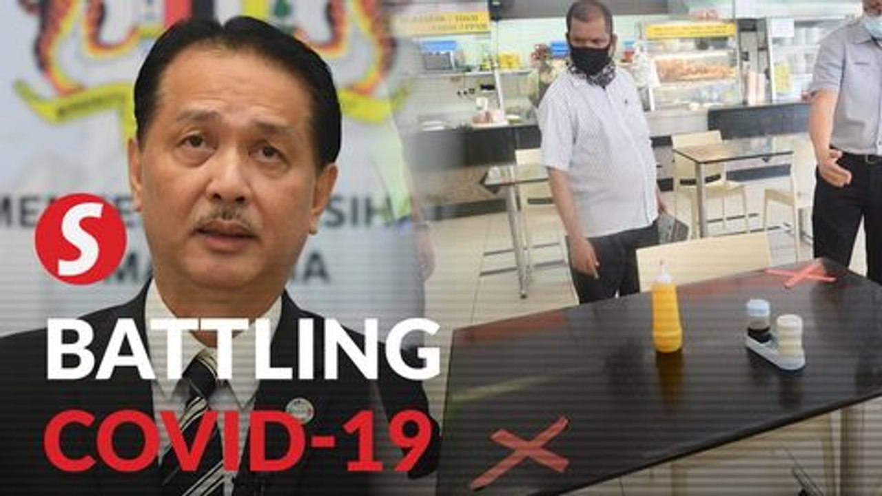 Health DG: Social distancing effective in flattening Covid-19 curve