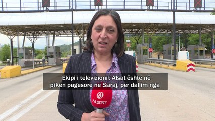 Shpërngulja e shkupjanëve, qyteti plotësisht i zbrazët gjatë orës policore