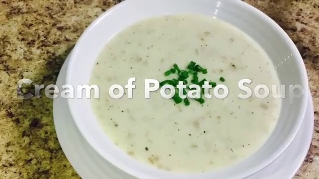 Cream of Potato Soup -healthy and yummy and so many test you can  earn in this item