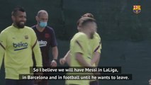 Messi still decisive for Barcelona - Luis Garcia
