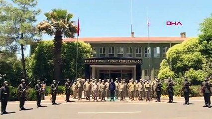 Bakan Akar ve komuta kademesi Suriye sınırında