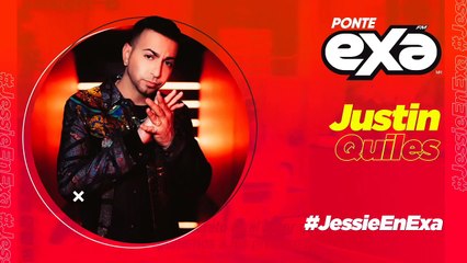 Justin Quiles en la entrevista con Jessie Cervantes