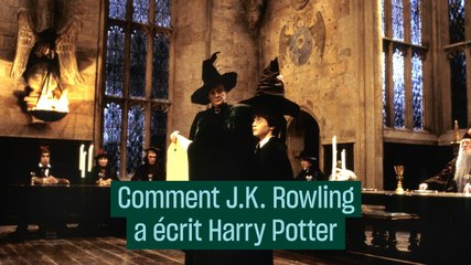 Comment J.K. Rowling a écrit Harry Potter - #CulturePrime