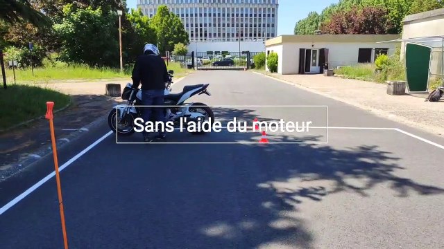 Formation à l'usage des Inspecteurs du permis de conduire Seine et Marnais dans le cadre de la réforme du permis moto : Exemple de résultat favorable
