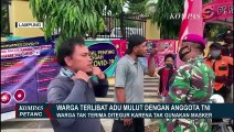Ditegur karena Tak Pakai Masker, Dua Warga Ini Terlibat Adu Mulut dengan TNI