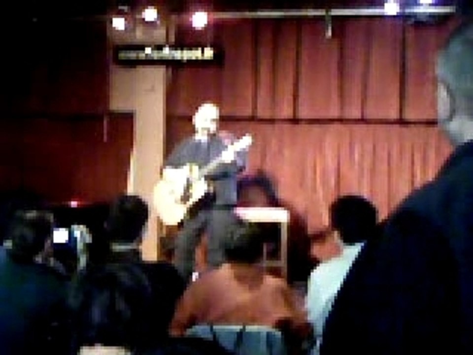 Where Is My Mind - Black Francis @ Paris, 16/02/2008