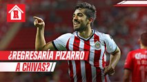 Pizarro sobre posible regreso a Chivas: 'Depende de Almeyda'