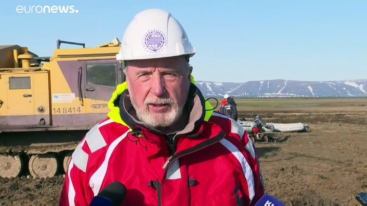 Ölpest in norilsk: eindringen in nordpolarmeer verhindern