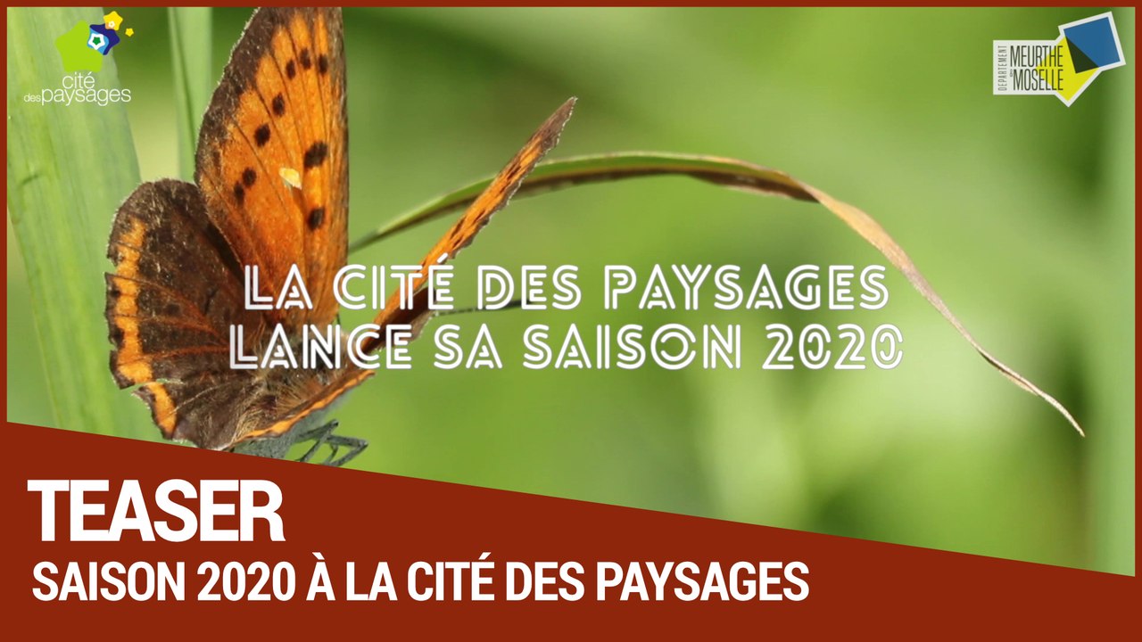 La cité des paysages lance sa saison 2020