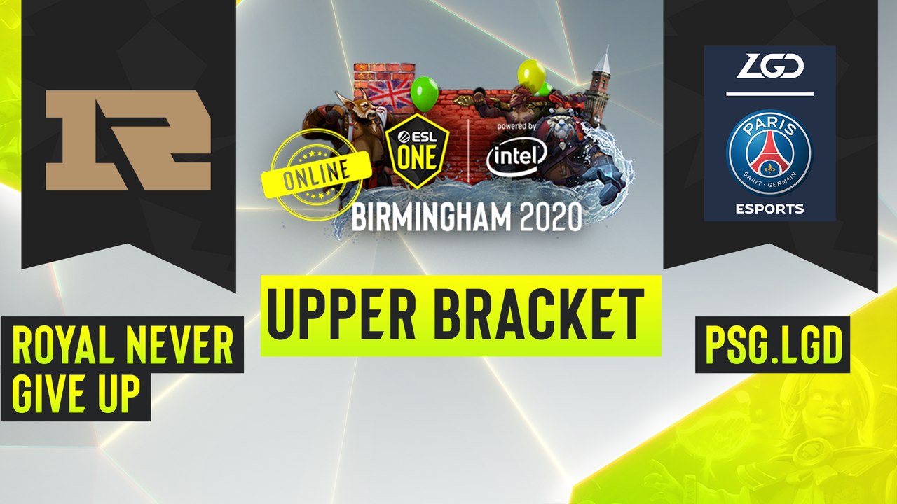 Dota2 - PSG.LGD vs. Royal Never Give Up - Game 2 - ESL One Birmingham 2020 - Upper Bracket - CN