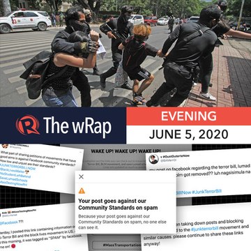 Anti-terror bill protesters arrested in Cebu | Evening wRap