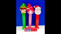 Pez Candy Christmas Hello Kitty Bunny Surprise Dispensers