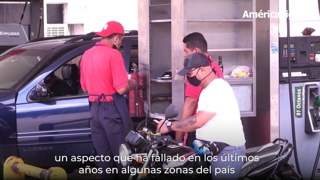 Venezuela continúa registrando largas colas e incidentes en las gasolineras