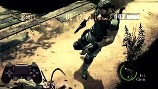 Resident Evil 5 on PC: The Mercenaries with Gyro Aiming - DS4 Gyro-Optimized Config