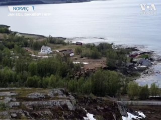 Norveç’te Toprak Kayması